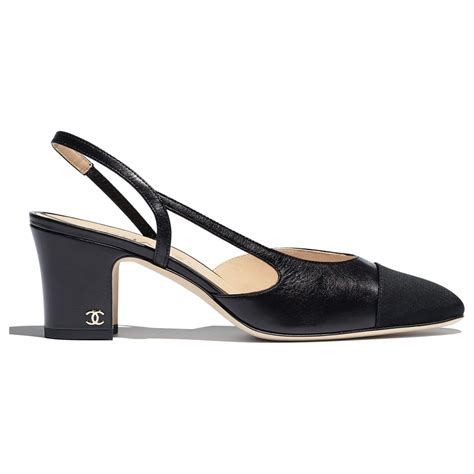 slingback chanel plate|chanel slingback beige and black.